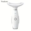 Nuakene Face & Neck Skin Care Beauty Meter, Rechargeable Vibrating Heating Massager, Home Neck & Facial Massage Tool, Skin Care Gift for Women - Image 3
