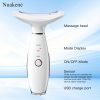 Nuakene Face & Neck Skin Care Beauty Meter, Rechargeable Vibrating Heating Massager, Home Neck & Facial Massage Tool, Skin Care Gift for Women - Image 2