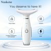Nuakene Face & Neck Skin Care Beauty Meter, Rechargeable Vibrating Heating Massager, Home Neck & Facial Massage Tool, Skin Care Gift for Women - Image 9