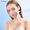Nuakene Face & Neck Skin Care Beauty Meter, Rechargeable Vibrating Heating Massager, Home Neck & Facial Massage Tool, Skin Care Gift for Women - Image 10