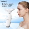 Nuakene Face & Neck Skin Care Beauty Meter, Rechargeable Vibrating Heating Massager, Home Neck & Facial Massage Tool, Skin Care Gift for Women - Image 4